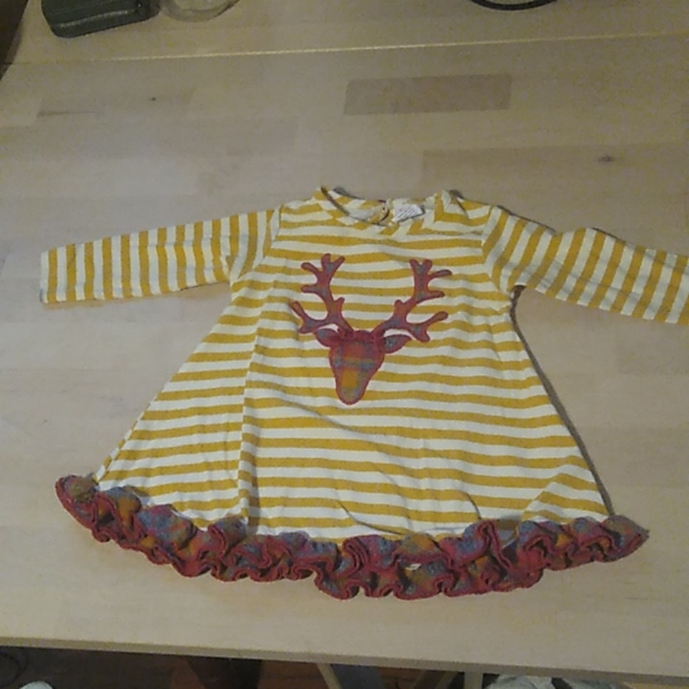 Ric Rac & ruffles sibling set - Picture 2 of 4